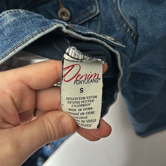 Women’s Foxy jeans jeans vest - Picture 3 of 3